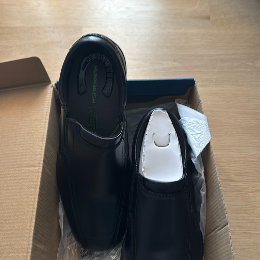 Brand New Black Comfort Men Shoes